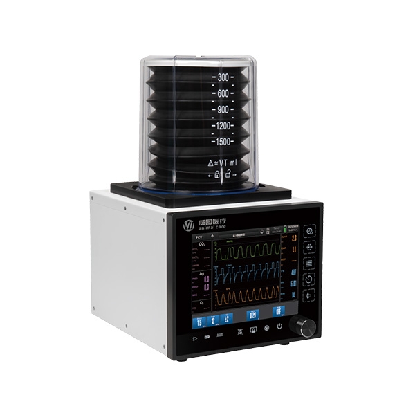 VT-vet7 Veterinary Anesthesia Ventilator